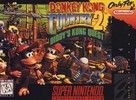 Donkey Kong Country 2 - Diddy's Kong Quest Box Art Front